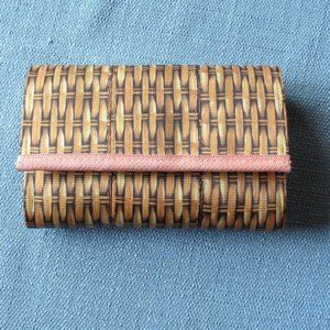 Harveys Seatbelt Streamline Fold-over Wallet